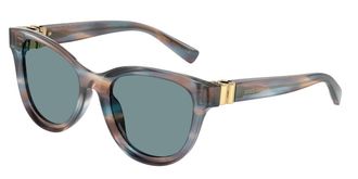 Dolce & Gabbana DG4533 344880 Womens Sunglasses Blue Size 54