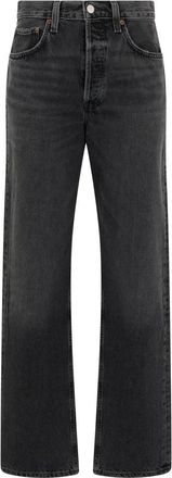 A Gold E Kelly Jean - Dames - Regular Fit Jeans - Zwart - W27 - Katoen - Jeans