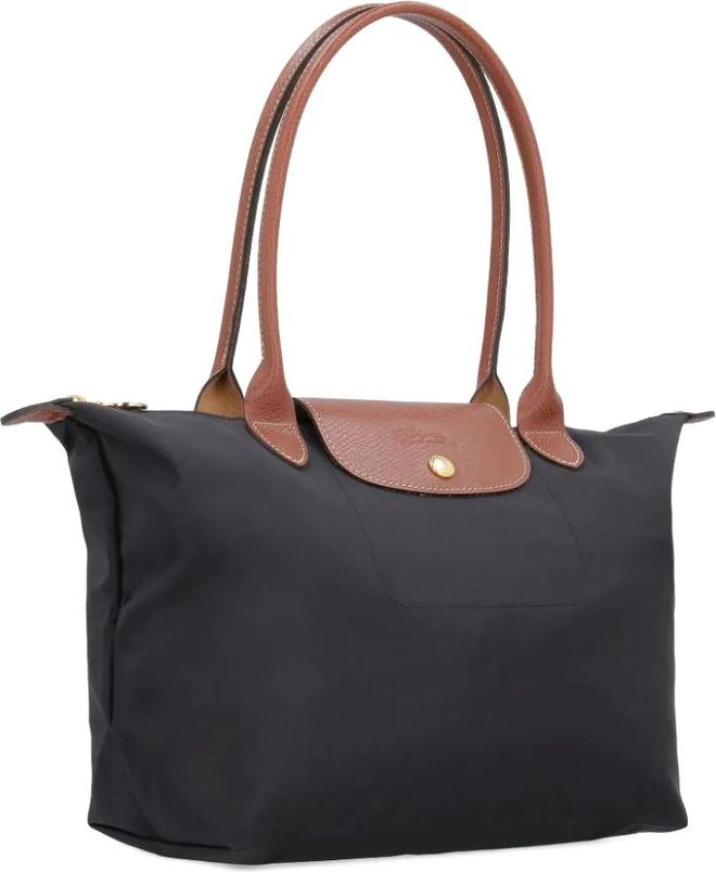 Longchamp Borsa tote Le Pliage Original media Nero da 120,00