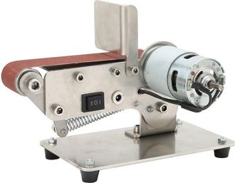 OEM Lijadora De Banda El&eacute;ctrica Ajustable, 110-240 V Ca, Con Dise&ntilde;o Antideslizante Y A Prueba De Golpes Para Bricolaje (enchufe Europeo 895 (200 W))