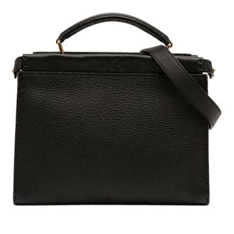 Fendi Pre-owned Fendi Mini Calfskin Romano Selleria Peekaboo Iconic Fit Satchel Ladies Y4QGF43AGYUHYL9Z