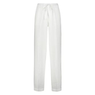 Re-hash Straight Trousers, female, White, Size: W29 Womens Chinos Pants