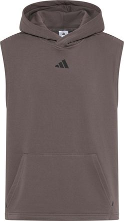 adidas Sweatshirt ADIDAS PERFORMANCE PRIMELIFT WORKOUT HOODIE, &Auml;RMELLOS, Herren, Gr. XXL, charcoal, Obermaterial: 70% Baumwolle, 30% Polyester, normal, Rundh
