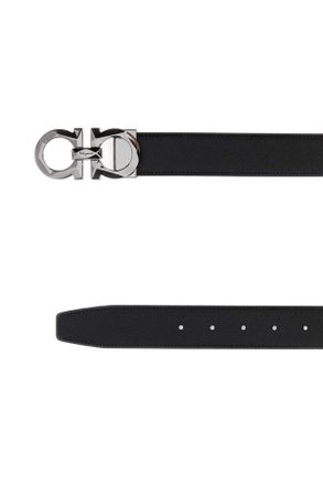 Ferragamo Nerotmoro Belt - Black
