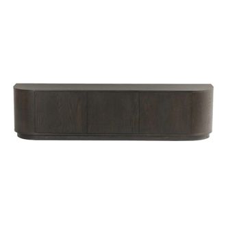 Moloo TV de 180 cm en roble espresso