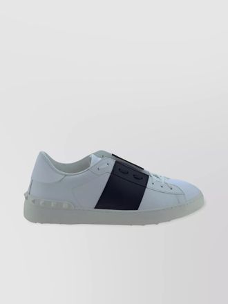 Valentino Garavani leather sneakers