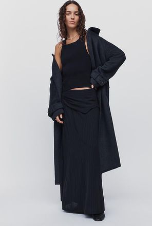 En Elly Wrap Maxi Skirt