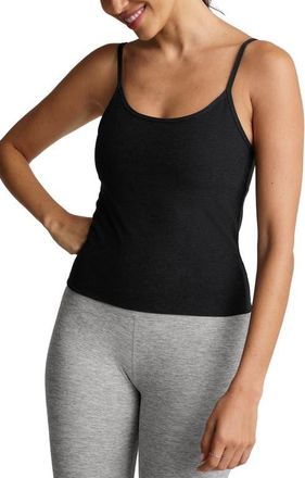 Beyond Yoga Spacedye Forever Waist Length Camisole in Darkest Night at Nordstrom, Size Xx-Large