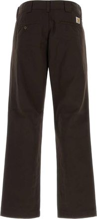 Carhartt Work in Progress Mens Pant Brown Polyester Cotton
