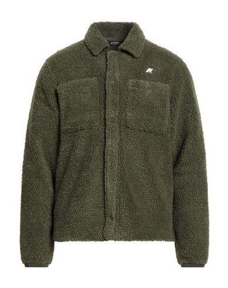 K-Way ROPA DE ABRIGO - Borreguito y pelo ecol&oacute;gico en YOOX.COM