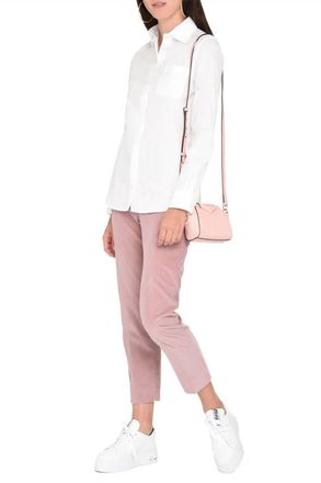 Max Mara Arpa Tailored Shirt In Off White