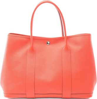 Hermès Borsa a spalla Garden Party PM 2020 - Rosa