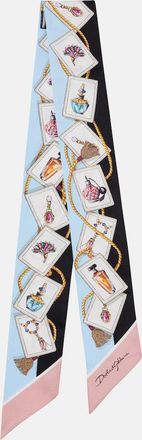 Dolce & Gabbana Sciarpa in seta