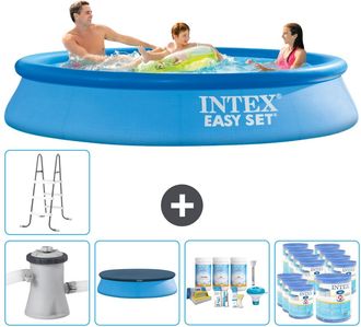 Intex Piscina Easy Set Redonda - 305x61 Cm - 8-piezas Scb20