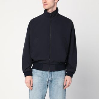 Fear of God Navy blue wool jacket with zip