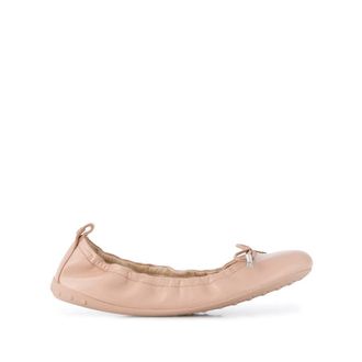 Tod's Leather Ballerina Flats
