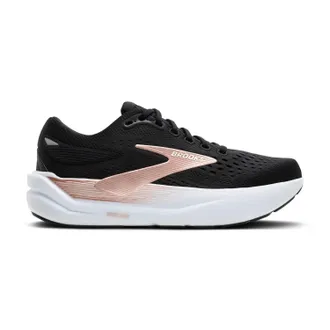 Brooks Womens Ghost Max 3 Shoe In Black/black/rose Gold