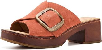 Born Bangle Womens Shoes Orange/Grapefruit : 11 M (B), Leather