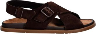 Camper Lluc Sandaal - Dames - Sandalen - Bruin - 36 EU - Leer - Schoenen