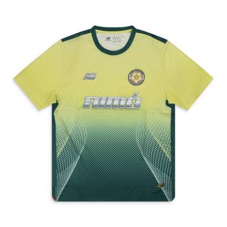 Aim&eacute; Leon Dore Green New Balance Soccer Jersey