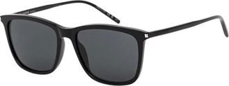 Saint Laurent unisex, Accessoires, Zwart, Maat: 56 MM