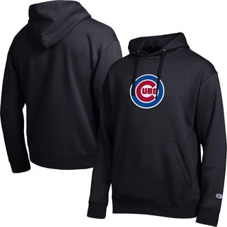 Champion Mens Champion Black Chicago Cubs All Star Embroidered Logo Hoodie at Nordstrom, Size Medium