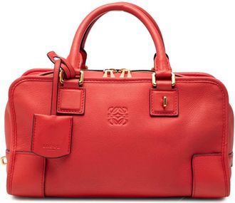 Loewe Pre-owned Loewe Limited Edition Goatskin Amazona 28 Ladies X6MJY4RM65BFAEF8