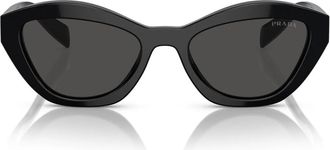 Prada Sunglasses Pra02 S 16 K08 Z Black/Grey Unisex