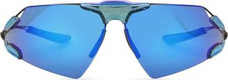 Nike ZEUS EDGE EV24030 410 Mens Sunglasses Blue Size 76