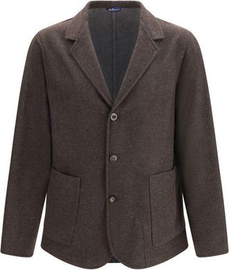Finamore Wool Oves Aries Full-Length Mens Jacket