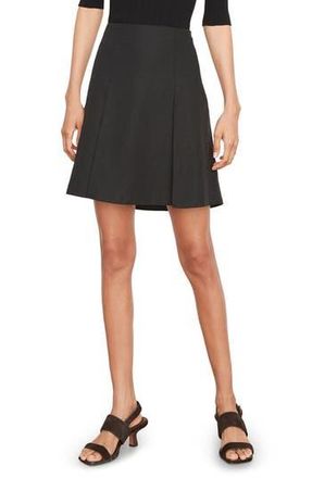 Vince Pleated A-Line Skirt in Black at Nordstrom Rack, Size 16 (Similar To 14W-16W)
