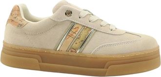 Alviero Martini 1A Classe Sneakers - Dames - Sneakers - Beige - 39 EU - Leer - Schoenen
