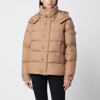 Moncler Piumino corto Maya 70 beige