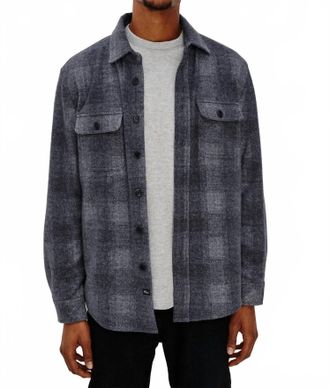 Rails Alder Brushed Flannel Shirt In Dusk Eclipse