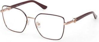 Guess Optical Frame - Dames - Brillen - Rood - 55 MM - Accessoires