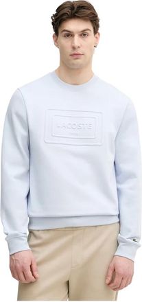 Lacoste Uomo, Felpe, Blu, XL, new