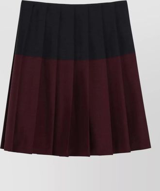 Miu Miu pleated skirt