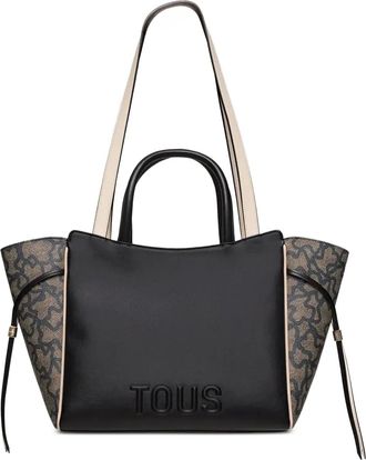 Tous Borsa tote Kaos - Nero