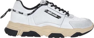 Roberto Cavalli Sneakers - Heren - Sneakers - Wit - 40 EU - Schoenen