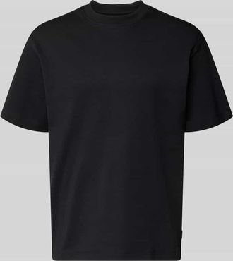 Jack & Jones Jack & Jones T-Shirt mit Rundhalsausschnitt Modell EURBAN EDGE in Black, Gr&ouml;&szlig;e XXL