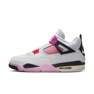 Nike Jordan Mens Air Jordan 4 Retro Comic Shoes in White | JA1135-100