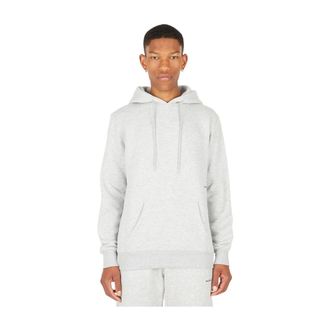 Soulland Hoodies, male, Gray, Size: S Wallance Hooded Sweatshirt