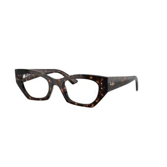 Ray-Ban Zena Optical Frame - unisex - Brillen - Bruin - 52 MM - Accessoires