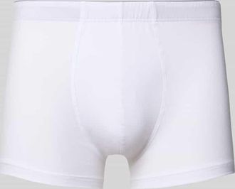 Hanro Boxershorts mit elastischem Bund in Weiss, Gr&ouml;&szlig;e XXL