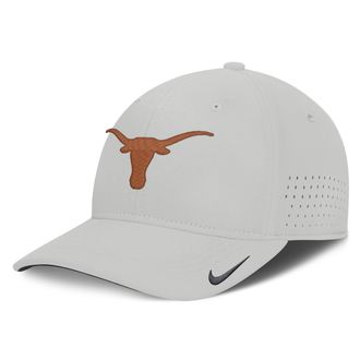 Nike Texas Sideline Practice Nike Mens Dri-FIT College Hat in Grey | NC530BBTXE-3XB