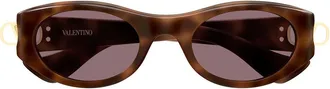 Valentino VG0015S 003 Womens Sunglasses Size 52