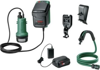 Bosch Bomba Sin Cable Gardenpump 18v-2000 Bosch Green 1x2.5ah - 06008c4202