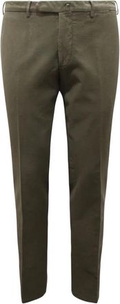 Santaniello Pantalone Evoluto 598T-Evo - Heren - Chinos - Groen - L - Katoen - Broeken