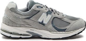 New Balance New Balance 2002R Panelled Suede and Mesh-knit Sneakers - Grey - 10.5 (IT44.5 / UK10.5)