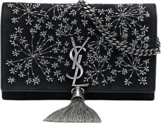 Saint Laurent Pre-owned portafogli di pelle - - Pre-owned - Donna - Nero - ONE SIZE